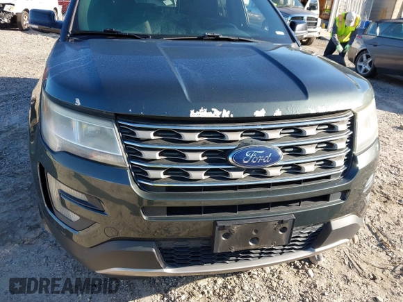 2016 Ford Explorer XLT z VIN 1FM5K8DHXGGC65035, wystawiony jako IAAI lot #42336931 z przebiegiem 81 244 mil mil oraz . Historia ofert i sprzedaży dostępna na DreamBid. Obrazek 6.