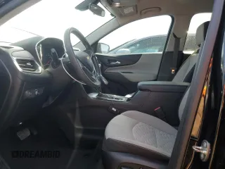 2019 Chevrolet Equinox LS with VIN 3GNAXHEV2KL296025, listed as a Copart auction lot 49456375 with 95,767 mi miles and Salvage Title. Bid and sale history available at carsss.com. Image 7.
