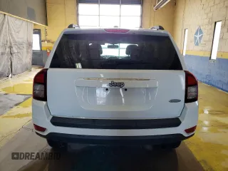 2016 Jeep Compass Latitude with VIN 1C4NJCEB2GD651390, listed as a Copart auction lot 46271055 with 140,003 mi miles and Clean Title. Bid and sale history available at carsss.com. Image 6.