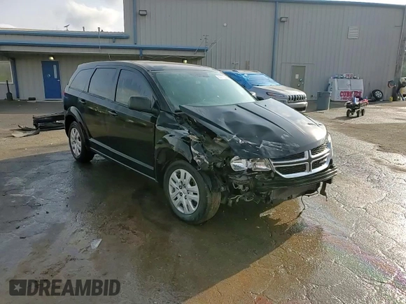 2014 Dodge Journey SE with VIN 3C4PDCAB5ET160003, listed as a Copart auction lot 88977325 with 144,305 mi miles and Salvage Title. Bid and sale history available at carsss.com. Image 14.