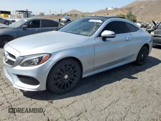 2017 Mercedes-Benz C 300 z VIN WDDWJ4KB6HF390906, wystawiony jako Copart lot #63478555 z przebiegiem 159 343 mil mil oraz Czysty tytuł • Clean title. Historia ofert i sprzedaży dostępna na DreamBid. Obrazek 1.