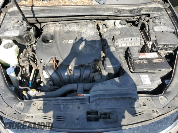 2011 Kia Optima LX with VIN KNAGM4A75B5162392, listed as a Copart auction lot 45768954 with 193,991 mi miles and Salvage Title. Bid and sale history available at carsss.com. Image 11.
