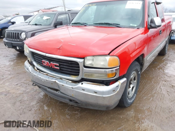 2001 GMC Sierra 1500 SLE z VIN 2GTEC19V911393178, wystawiony jako IAAI lot #41467614 z przebiegiem 208 353 mil mil oraz . Historia ofert i sprzedaży dostępna na DreamBid. Obrazek 6.