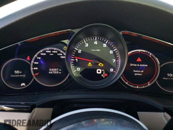 2019 Porsche Cayenne S z VIN WP1AB2AY0KDA65357, wystawiony jako Copart lot #88664425 z przebiegiem 54 087 mil mil oraz Szkoda całkowita • Salvage title. Historia ofert i sprzedaży dostępna na DreamBid. Obrazek 9.