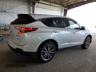 2020 Acura RDX Technology with VIN 5J8TC2H5XLL041272, listed as a Copart auction lot 62529125 with 68,856 mi miles and Salvage title. Bid and sale history available at DreamBid. Image 3.