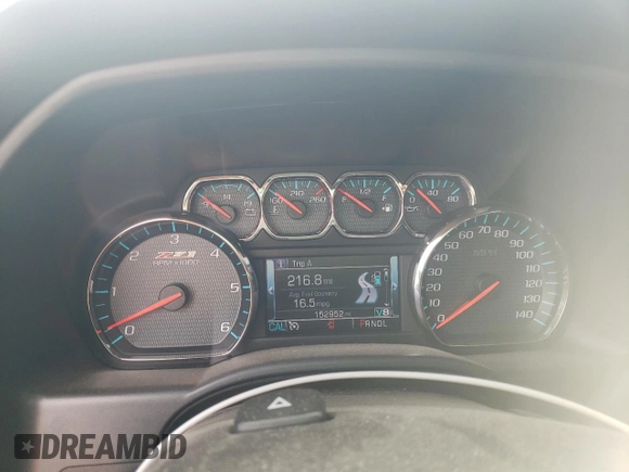 2018 Chevrolet Silverado 1500 LT with VIN 3GCUKREC8JG215299, listed as a Copart auction lot 51008735 with 152,952 mi miles and Salvage Title. Bid and sale history available at carsss.com. Image 9.