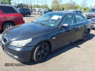 2008 BMW 5 Series 535xi with VIN WBANV93548CZ67124, listed as a IAAI auction lot 42151072 with 142,275 mi miles and . Bid and sale history available at carsss.com. Image 2.