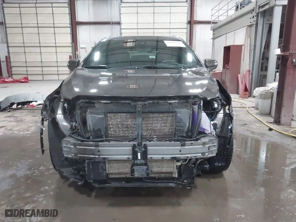2020 Cadillac XT5 Premium Luxury AWD with VIN 1GYKNDRS4LZ208396, listed as a IAAI auction lot 41697036 with NaN miles. Bid and sale history available at carsss.com. Image 13.