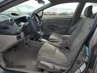 2012 Honda Insight LX with VIN JHMZE2H54CS003690, listed as a Copart auction lot 43212595 with 172,084 mi miles and Salvage title. Bid and sale history available at DreamBid. Image 7.