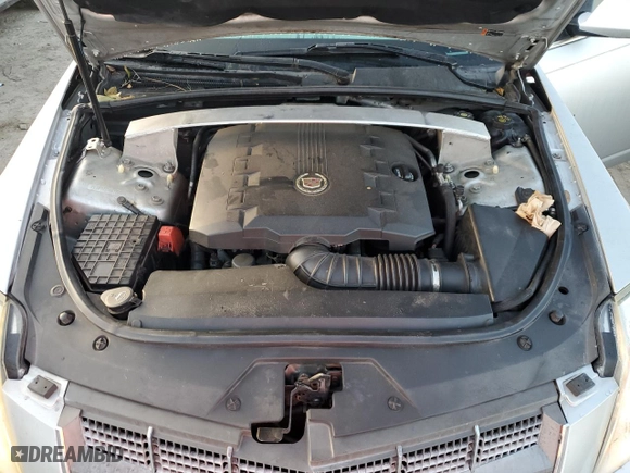 2011 Cadillac CTS Coupe Performance with VIN 1G6DJ1ED2B0110389, listed as a Copart auction lot 77474314 with 198,090 mi miles and Non Repairable. Bid and sale history available at carsss.com. Image 11.