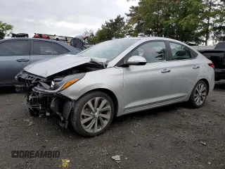2019 Hyundai Accent Limited with VIN 3KPC34A39KE072930, listed as a Copart auction lot 69347473 with 46,514 mi miles. Bid and sale history available at carsss.com. Image 1.