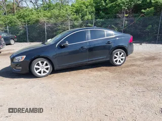 2016 Volvo S60 T5 Drive-E Premier with VIN YV126MFK8G2412344, listed as a IAAI auction lot 42108519 with 129,579 mi miles. Bid and sale history available at carsss.com. Image 2.
