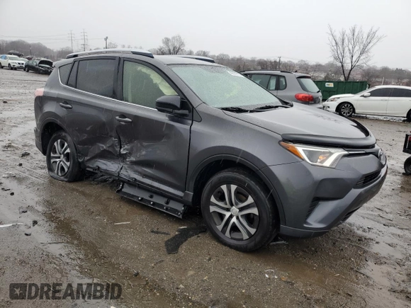 2016 Toyota RAV4 LE with VIN JTMBFREV3GJ075747, listed as a Copart auction lot 48079175 with 119,232 mi miles and Salvage Title. Bid and sale history available at carsss.com. Image 4.