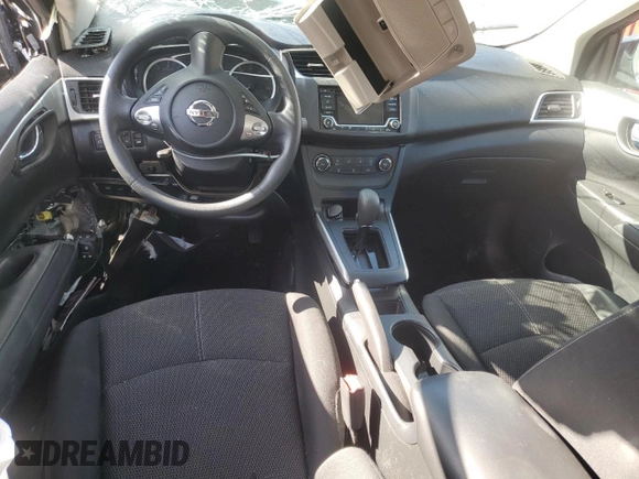 2018 Nissan Sentra S with VIN 3N1AB7AP1JY322580, listed as a Copart auction lot 51759735 with 37,812 mi miles and Non Repairable. Bid and sale history available at carsss.com. Image 8.