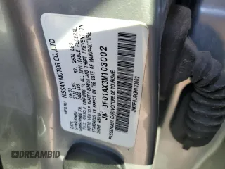 2003 Infiniti Q45 z VIN JNKBF01AX3M103002, wystawiony jako Copart lot #47860175 z przebiegiem 317 912 mil mil oraz Tytuł czysty. Historia ofert i sprzedaży dostępna na DreamBid. Obrazek 12.