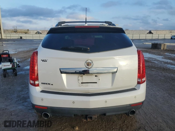 2011 Cadillac SRX Premium Collection with VIN 3GYFNFEYXBS527773, listed as a Copart auction lot 86577754 with 128,922 mi miles and Clean Title. Bid and sale history available at carsss.com. Image 6.