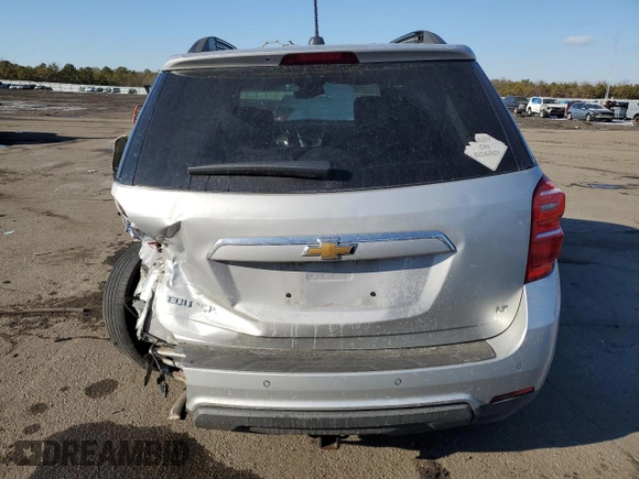 2017 Chevrolet Equinox LT with VIN 2GNALCEK6H6303673, listed as a Copart auction lot 42429165 with 108,647 mi miles and Non Repairable. Bid and sale history available at DreamBid. Image 6.