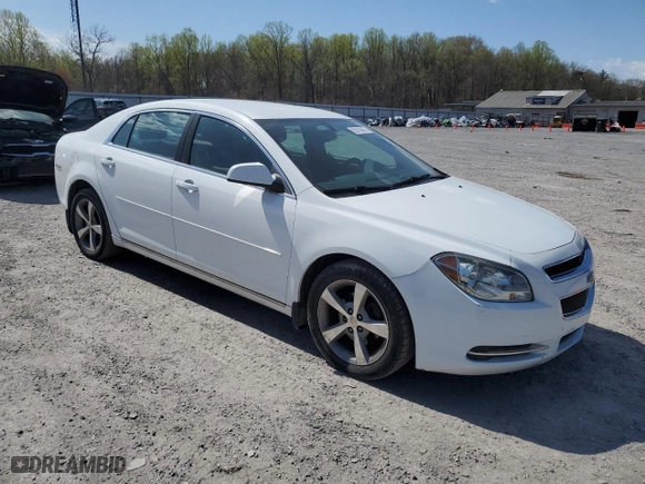 2011 Chevrolet Malibu LT w/1LT with VIN 1G1ZC5E19BF192377, listed as a Copart auction lot 52919475 with 124,216 mi miles and Clean Title. Bid and sale history available at carsss.com. Image 4.