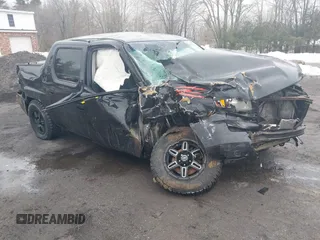 2007 Honda Ridgeline RTX with VIN 2HJYK163X7H545855, listed as a IAAI auction lot 41726998 with 1 mi miles. Bid and sale history available at carsss.com. Image 1.