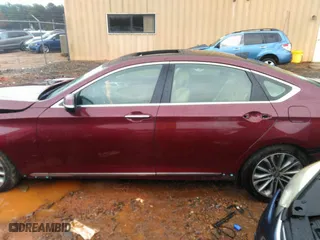2016 Hyundai Genesis 3.8L with VIN KMHGN4JE7GU106946, listed as a IAAI auction lot 40809364 with 91,788 mi miles. Bid and sale history available at carsss.com. Image 13.