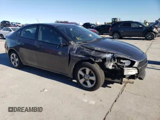 2015 Dodge Dart SXT with VIN 1C3CDFBB3FD172905, listed as a Copart auction lot 41846235 with 178,314 mi miles and Salvage Title. Bid and sale history available at carsss.com. Image 4.