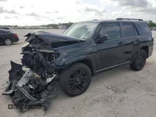 2019 Toyota 4Runner SR5 z VIN JTEZU5JR9K5196396, wystawiony jako Copart lot #59937275 z przebiegiem 66 723 mil mil oraz Nie do naprawy • Non repairable. Historia ofert i sprzedaży dostępna na DreamBid. Obrazek 1.