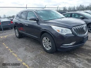 2015 Buick Enclave Convenience with VIN 5GAKRAKD4FJ166062, listed as a IAAI auction lot 41945834 with 164,533 mi miles. Bid and sale history available at carsss.com. Image 1.