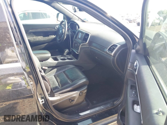 2018 Jeep Grand Cherokee Limited z VIN 1C4RJEBG1JC513947, wystawiony jako IAAI lot #42309131 z przebiegiem 93 130 mil mil oraz . Historia ofert i sprzedaży dostępna na DreamBid. Obrazek 5.
