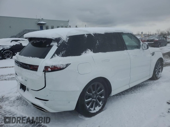 2024 Land Rover Range Rover Sport Dynamic SE z VIN SAL1L9FUXRA167587, wystawiony jako Copart lot #50712295 z przebiegiem Nie podano mil oraz Nie do naprawy • Non repairable. Historia ofert i sprzedaży dostępna na DreamBid. Obrazek 4.