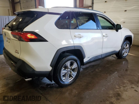 2023 Toyota RAV4 Hybrid XLE with VIN 4T3RWRFV8PU092848, listed as a Copart auction lot 51754275 with 20,841 mi miles and Salvage Title. Bid and sale history available at carsss.com. Image 3.