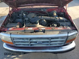 1996 Ford Bronco Custom with VIN 1FMEU15HXTLA00505, listed as a Copart auction lot 48621395 with 178,614 mi miles and Salvage Title. Bid and sale history available at DreamBid. Image 12.