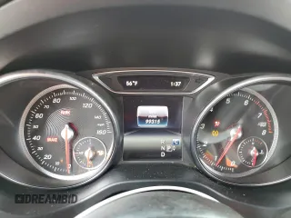 2019 Mercedes-Benz CLA with VIN WDDSJ4EB0KN742353, listed as a Copart auction lot 73552212 with 99,315 mi miles. Bid and sale history available at carsss.com. Image 9.
