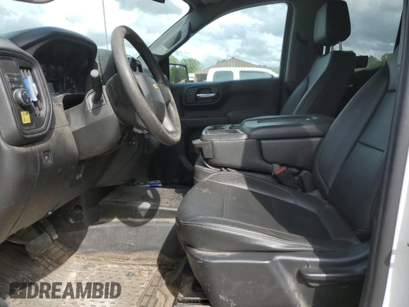 2020 Chevrolet Silverado 1500 Work Truck with VIN 1GCRWAEF8LZ334866, listed as a Copart auction lot 51625295 with 184,947 mi miles and Salvage Title. Bid and sale history available at DreamBid. Image 7.