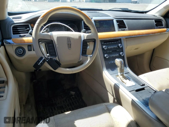 2010 Lincoln MKS EcoBoost with VIN 1LNHL9FT3AG602413, listed as a Copart auction lot 63655615 with 201,866 mi miles and Clean title. Bid and sale history available at DreamBid. Image 8.