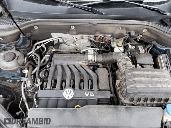 2019 Volkswagen Atlas SEL with VIN 1V2ER2CA7KC607587, listed as a Copart auction lot 43619275 with 125,184 mi miles and Clean title. Bid and sale history available at DreamBid. Image 12.