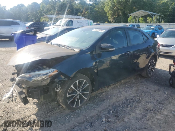 2019 Toyota Corolla L z VIN 5YFBURHE7KP880821, wystawiony jako Copart lot #61599055 z przebiegiem 105 856 mil mil oraz Czysty tytuł • Clean title. Historia ofert i sprzedaży dostępna na DreamBid. Obrazek 1.