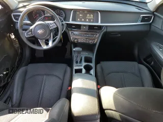 2020 Kia Optima LX with VIN 5XXGT4L32LG386040, listed as a Copart auction lot 82916454 with 84,807 mi miles and Salvage title. Bid and sale history available at DreamBid. Image 8.