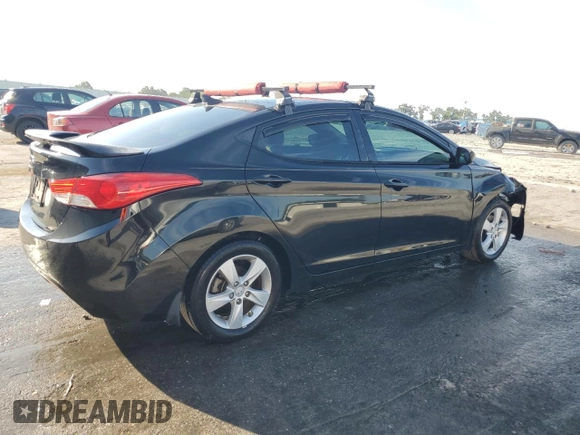 2013 Hyundai Elantra GLS z VIN 5NPDH4AE5DH336702, wystawiony jako Copart lot #58239555 z przebiegiem 141 203 mil mil oraz Szkoda całkowita • Salvage title. Historia ofert i sprzedaży dostępna na DreamBid. Obrazek 3.