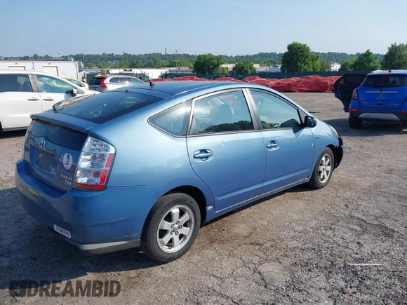 2008 Toyota Prius z VIN JTDKB20UX87728753, wystawiony jako IAAI lot #42425682 z przebiegiem Nie podano mil oraz . Historia ofert i sprzedaży dostępna na DreamBid. Obrazek 4.