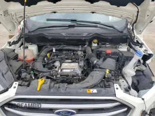 2021 Ford EcoSport SE with VIN MAJ3S2GE5MC405141, listed as a Copart auction lot 57126585 with 39,874 mi miles and Salvage title. Bid and sale history available at DreamBid. Image 12.