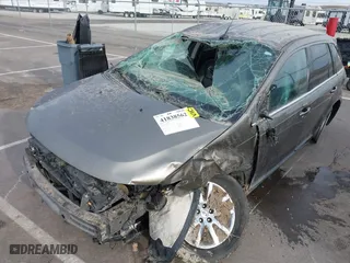 2013 Ford Edge Limited with VIN 2FMDK3K9XDBB74831, listed as a IAAI auction lot 41838562 with 151,106 mi miles. Bid and sale history available at carsss.com. Image 6.