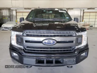 2020 Ford F-150 XL with VIN 1FTFW1E48LFB31480, listed as a Copart auction lot 47610115 with 81,384 mi miles and Salvage Title. Bid and sale history available at carsss.com. Image 5.