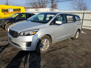 2018 Kia Sedona L with VIN KNDMA5C14J6400724, listed as a Copart auction lot 85656474 with 162,122 mi miles and Clean Title. Bid and sale history available at carsss.com. Image 1.