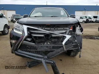 2015 Lexus GX 460 with VIN JTJBM7FX5F5097876, listed as a Copart auction lot 57761405 with 102,070 mi miles and Clean title. Bid and sale history available at DreamBid. Image 5.