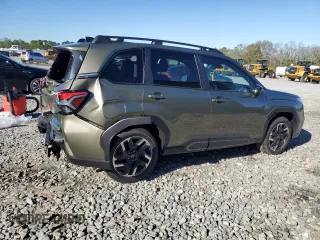 2025 Subaru Forester Limited z VIN JF2SLDRC3SH488483, wystawiony jako Copart lot #50199515 z przebiegiem 497 mil mil oraz Szkoda całkowita • Salvage title. Historia ofert i sprzedaży dostępna na DreamBid. Obrazek 3.