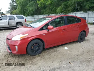 2013 Toyota Prius One z VIN JTDKN3DU0D0344877, wystawiony jako Copart lot #60796785 z przebiegiem 232 149 mil mil oraz Czysty tytuł • Clean title. Historia ofert i sprzedaży dostępna na DreamBid. Obrazek 1.