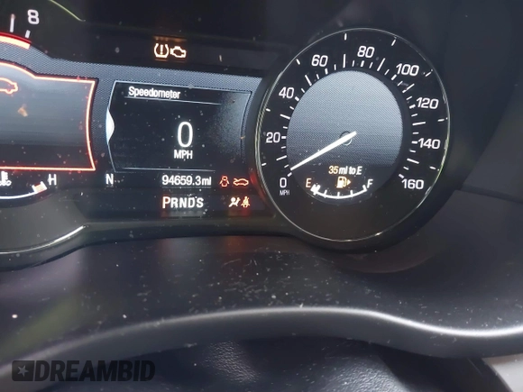2019 Lincoln MKC Standard with VIN 5LMCJ1D91KUL27746, listed as a IAAI auction lot 41552362 with 94,659 mi miles. Bid and sale history available at carsss.com. Image 16.