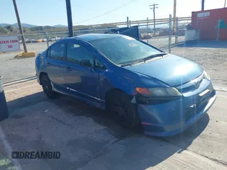 2006 Honda Civic LX z VIN 1HGFA16586L117656, wystawiony jako IAAI lot #42224590 z przebiegiem 201 315 mil mil oraz . Historia ofert i sprzedaży dostępna na DreamBid. Obrazek 1.