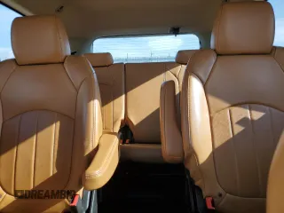 2014 Chevrolet Traverse LTZ z VIN 1GNKVJKD5EJ212952, wystawiony jako Copart lot #54815805 z przebiegiem 185 329 mil mil oraz Czysty tytuł • Clean title. Historia ofert i sprzedaży dostępna na DreamBid. Obrazek 10.