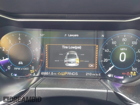 2020 Ford Mustang EcoBoost with VIN 1FA6P8TH2L5108722, listed as a IAAI auction lot 42182257 with 65,651 mi miles and . Bid and sale history available at DreamBid. Image 7.